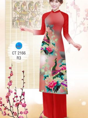 Vải áo dài chim công thiết kế 2019 AD CT2166 22 1574077673 952 Vai ao dai chim cong thiet ke 2019 AD CT2166