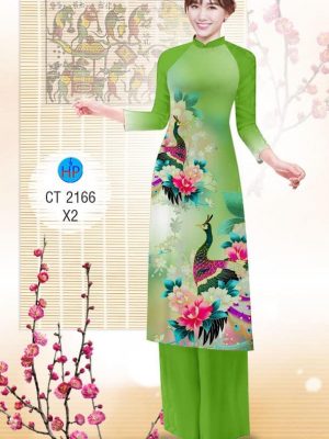 Vải áo dài chim công thiết kế 2019 AD CT2166 31 1574077674 302 Vai ao dai chim cong thiet ke 2019 AD CT2166