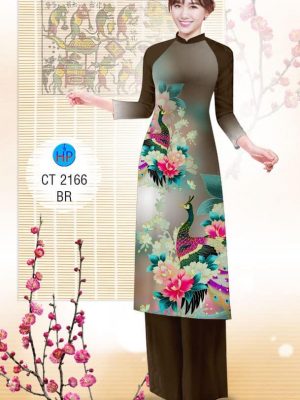 Vải áo dài chim công thiết kế 2019 AD CT2166 36 1574077674 372 Vai ao dai chim cong thiet ke 2019 AD CT2166