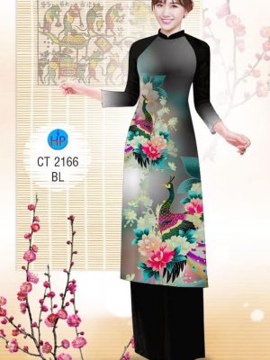 Vải áo dài chim công thiết kế 2019 AD CT2166 37 1574077674 719 Vai ao dai chim cong thiet ke 2019 AD CT2166