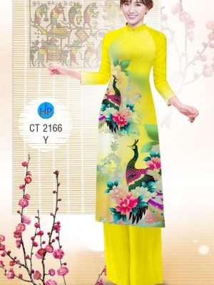 Vải áo dài chim công thiết kế 2019 AD CT2166 32 1574077674 739 Vai ao dai chim cong thiet ke 2019 AD CT2166