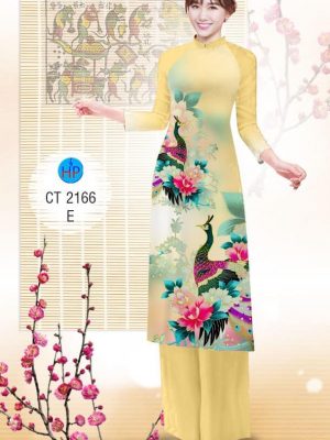 Vải áo dài chim công thiết kế 2019 AD CT2166 34 1574077674 942 Vai ao dai chim cong thiet ke 2019 AD CT2166