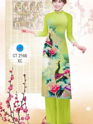 Vải áo dài chim công thiết kế 2019 AD CT2166 33 1574077674 955 Vai ao dai chim cong thiet ke 2019 AD CT2166