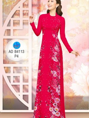 Vải áo dài Hoa Đào thiết kế 2019 AD B4113 22 1574077916 496 Vai ao dai Hoa Dao thiet ke 2019 AD B4113