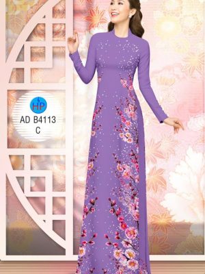 Vải áo dài Hoa Đào thiết kế 2019 AD B4113 33 1574077917 146 Vai ao dai Hoa Dao thiet ke 2019 AD B4113