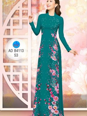 Vải áo dài Hoa Đào thiết kế 2019 AD B4113 24 1574077917 404 Vai ao dai Hoa Dao thiet ke 2019 AD B4113