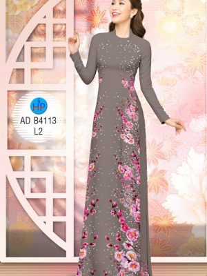 Vải áo dài Hoa Đào thiết kế 2019 AD B4113 31 1574077917 435 Vai ao dai Hoa Dao thiet ke 2019 AD B4113