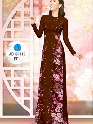 Vải áo dài Hoa Đào thiết kế 2019 AD B4113 34 1574077917 521 Vai ao dai Hoa Dao thiet ke 2019 AD B4113
