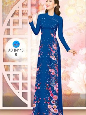 Vải áo dài Hoa Đào thiết kế 2019 AD B4113 37 1574077917 579 Vai ao dai Hoa Dao thiet ke 2019 AD B4113
