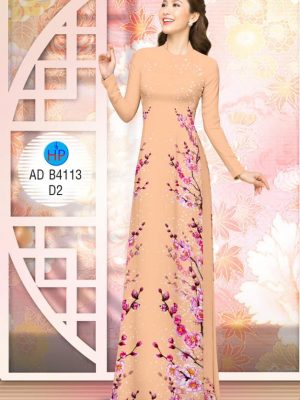 Vải áo dài Hoa Đào thiết kế 2019 AD B4113 36 1574077917 580 Vai ao dai Hoa Dao thiet ke 2019 AD B4113