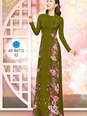 Vải áo dài Hoa Đào thiết kế 2019 AD B4113 27 1574077917 793 Vai ao dai Hoa Dao thiet ke 2019 AD B4113