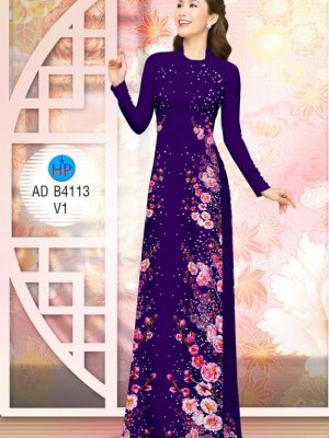 Vải áo dài Hoa Đào thiết kế 2019 AD B4113 30 1574077917 7 Vai ao dai Hoa Dao thiet ke 2019 AD B4113