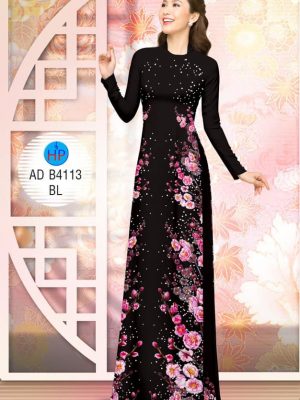 Vải áo dài Hoa Đào thiết kế 2019 AD B4113 35 1574077917 832 Vai ao dai Hoa Dao thiet ke 2019 AD B4113