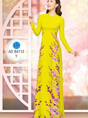 Vải áo dài Hoa Đào thiết kế 2019 AD B4113 29 1574077917 858 Vai ao dai Hoa Dao thiet ke 2019 AD B4113
