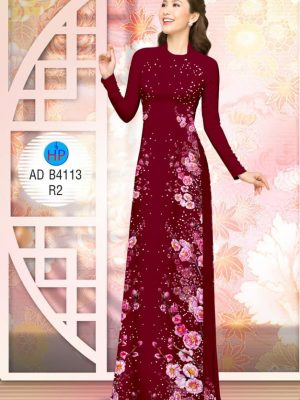 Vải áo dài Hoa Đào thiết kế 2019 AD B4113 26 1574077917 885 Vai ao dai Hoa Dao thiet ke 2019 AD B4113