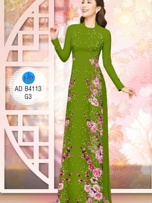 Vải áo dài Hoa Đào thiết kế 2019 AD B4113 32 1574077917 963 Vai ao dai Hoa Dao thiet ke 2019 AD B4113