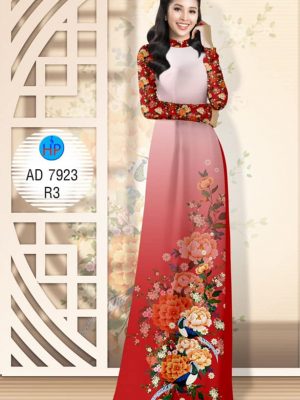 Vải áo dài Hoa Mẫu Đơn dịu dàng, e ấp thiết kế 2019 AD 7923 24 1574312990 525 Vai ao dai Hoa Mau Don diu dang e ap