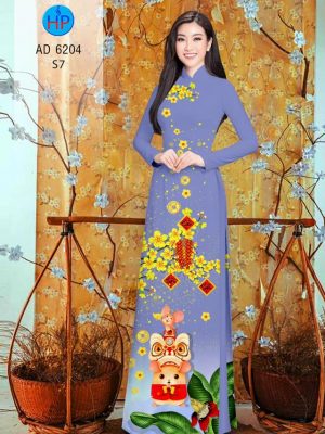 Vải áo dài Xuân Canh Tý kiểu mới AD 6204 21 1574313950 321 Vai ao dai Xuan Canh Ty AD