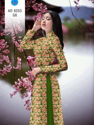 Vải áo dài hoa đều thiết kế 2019 AD 6253 32 1574315036 50 Vai ao dai Vai ao dai dep AD