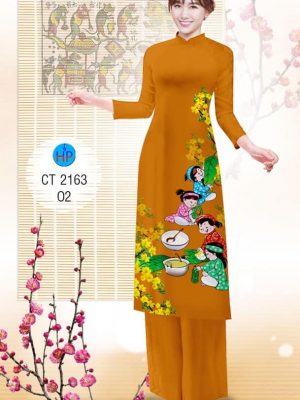 Vải áo dài Gói bánh ngày Xuân thiết kế 2019 AD CT2163 21 1574324816 245 Vai ao dai Goi banh ngay Xuan thiet ke 2019