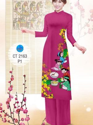 Vải áo dài Gói bánh ngày Xuân thiết kế 2019 AD CT2163 22 1574324816 529 Vai ao dai Goi banh ngay Xuan thiet ke 2019