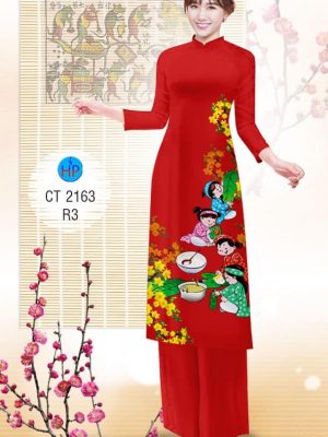 Vải áo dài Gói bánh ngày Xuân thiết kế 2019 AD CT2163 24 1574324817 164 Vai ao dai Goi banh ngay Xuan thiet ke 2019