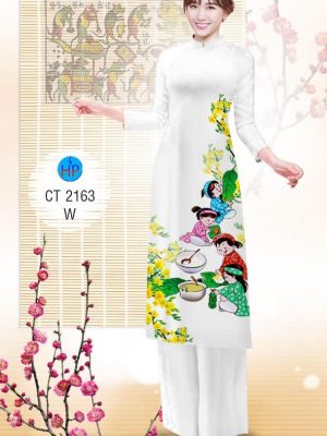 Vải áo dài Gói bánh ngày Xuân thiết kế 2019 AD CT2163 29 1574324817 439 Vai ao dai Goi banh ngay Xuan thiet ke 2019