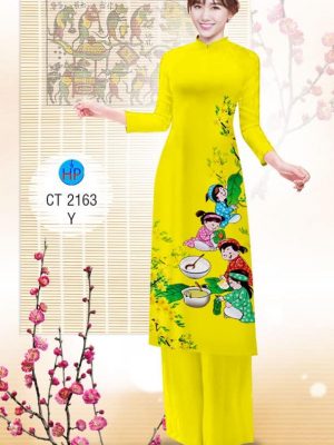 Vải áo dài Gói bánh ngày Xuân thiết kế 2019 AD CT2163 32 1574324817 503 Vai ao dai Goi banh ngay Xuan thiet ke 2019
