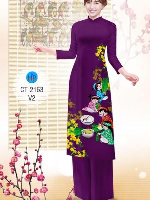 Vải áo dài Gói bánh ngày Xuân thiết kế 2019 AD CT2163 26 1574324817 573 Vai ao dai Goi banh ngay Xuan thiet ke 2019