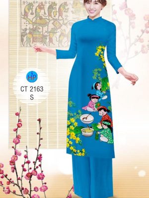 Vải áo dài Gói bánh ngày Xuân thiết kế 2019 AD CT2163 23 1574324817 902 Vai ao dai Goi banh ngay Xuan thiet ke 2019