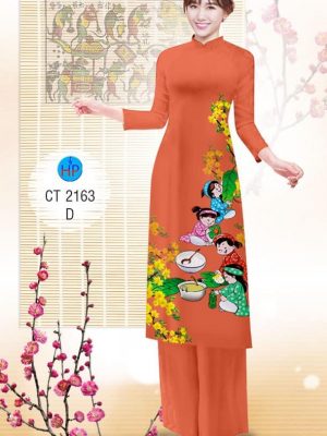 Vải áo dài Gói bánh ngày Xuân thiết kế 2019 AD CT2163 34 1574324817 907 Vai ao dai Goi banh ngay Xuan thiet ke 2019