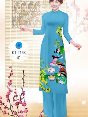 Vải áo dài Gói bánh ngày Xuân thiết kế 2019 AD CT2163 28 1574324817 913 Vai ao dai Goi banh ngay Xuan thiet ke 2019