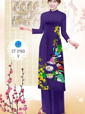 Vải áo dài Gói bánh ngày Xuân thiết kế 2019 AD CT2163 27 1574324817 932 Vai ao dai Goi banh ngay Xuan thiet ke 2019