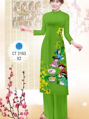 Vải áo dài Gói bánh ngày Xuân thiết kế 2019 AD CT2163 31 1574324817 990 Vai ao dai Goi banh ngay Xuan thiet ke 2019