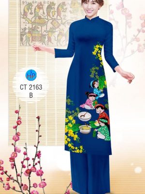 Vải áo dài Gói bánh ngày Xuân thiết kế 2019 AD CT2163 37 1574324818 995 Vai ao dai Goi banh ngay Xuan thiet ke 2019