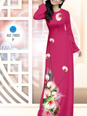 Vải áo dài Hoa hồng môn mới ra AD 7950 21 1574324992 967 Vai ao dai Hoa hong mon moi ra AD 7950