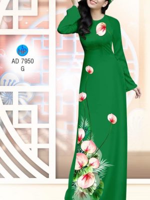 Vải áo dài Hoa hồng môn mới ra AD 7950 25 1574324993 177 Vai ao dai Hoa hong mon moi ra AD 7950