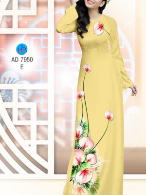 Vải áo dài Hoa hồng môn mới ra AD 7950 24 1574324993 354 Vai ao dai Hoa hong mon moi ra AD 7950