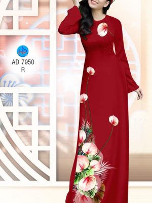 Vải áo dài Hoa hồng môn mới ra AD 7950 37 1574324993 378 Vai ao dai Hoa hong mon moi ra AD 7950
