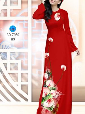 Vải áo dài Hoa hồng môn mới ra AD 7950 36 1574324993 407 Vai ao dai Hoa hong mon moi ra AD 7950