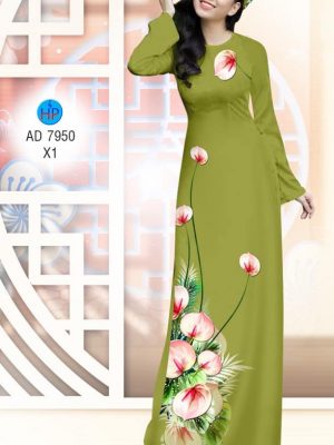 Vải áo dài Hoa hồng môn mới ra AD 7950 34 1574324993 481 Vai ao dai Hoa hong mon moi ra AD 7950