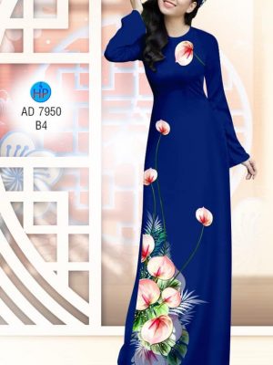 Vải áo dài Hoa hồng môn mới ra AD 7950 29 1574324993 738 Vai ao dai Hoa hong mon moi ra AD 7950