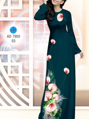 Vải áo dài Hoa hồng môn mới ra AD 7950 33 1574324993 797 Vai ao dai Hoa hong mon moi ra AD 7950