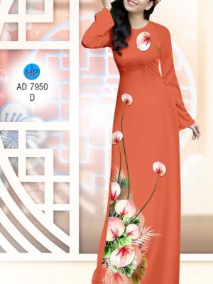 Vải áo dài Hoa hồng môn mới ra AD 7950 23 1574324993 7 Vai ao dai Hoa hong mon moi ra AD 7950
