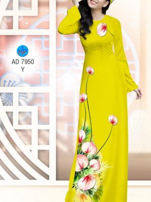 Vải áo dài Hoa hồng môn mới ra AD 7950 30 1574324993 859 Vai ao dai Hoa hong mon moi ra AD 7950