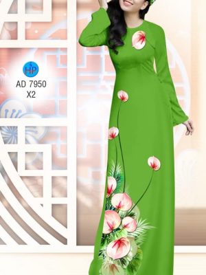 Vải áo dài Hoa hồng môn mới ra AD 7950 31 1574324993 92 Vai ao dai Hoa hong mon moi ra AD 7950