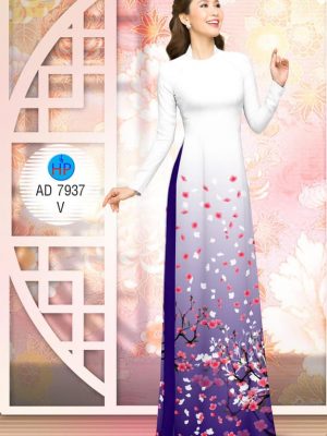 Vải áo dài Hoa Đào rơi mới ra AD 7937 22 1574325140 828 Vai ao dai Hoa Dao roi moi ra AD 7937