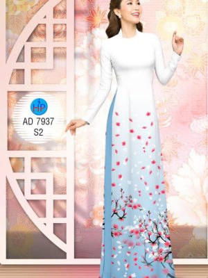 Vải áo dài Hoa Đào rơi mới ra AD 7937 21 1574325140 916 Vai ao dai Hoa Dao roi moi ra AD 7937