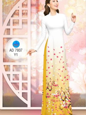Vải áo dài Hoa Đào rơi mới ra AD 7937 26 1574325141 258 Vai ao dai Hoa Dao roi moi ra AD 7937