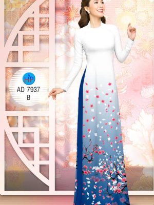 Vải áo dài Hoa Đào rơi mới ra AD 7937 36 1574325141 428 Vai ao dai Hoa Dao roi moi ra AD 7937